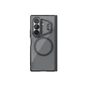 NILLKIN Iceblade Prop Magnetic Futrola za Samsung F976B Galaxy Z Fold 8 Ultra 5G tamno siva