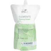 Wella Professionals Elements Renewing 1000 ml šampon oštećenu kosu punilo za žene