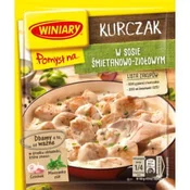 Nestlé Winiaryjeva ideja za ... Piščanec v smetanovi in zeliščni omaki 30 g