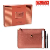 Pupa cof.new vamp mascara + vamp stylo liner + clutch bag