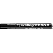 Marker za alkohol, 1-5 mm, rezan, EDDING 2200, crni 4-2200C001