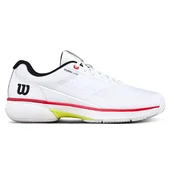 Moška obutev za tenis Wilson Rush LITE 5 Clay White/Black EUR 42