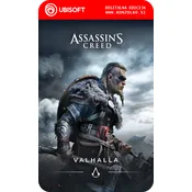 Assassins Creed Valhalla Season Pass dodatek za igro - Ubisoft Connect koda brez škatlice (WINDOWS PC)