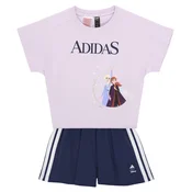 adidas ADIDAS DISNEY FROZEN T-SHIRT SET Vijolična