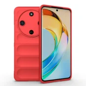 Maska Phantom Shield za Honor Magic 6 Lite/ X9b 5G crvena.