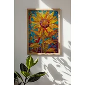 Wallity Uramljena slika Mscartmdl1, 33x48 cm