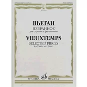 VIEUXTEMPS:SELECTED PIECES FOR VIOLIN AND piano VOL.1