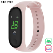 FOREVER Pametna zapestnica  FITBAND SB-50-Pink