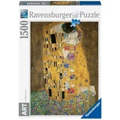 Ravensburger puzzle (slagalice) - 1500pcs Klimt The Kiss RA12000080