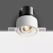 PODESIVA UGRADBENA BIJELA LED SVJETILJKA 6,5W CCT 700mA IP54 DM11107BT/W/V