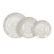 Tognana JEDILNI SERVIS MADISON VIRTUO BEIGE 18-delni