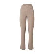 Fransa Hlače iz tkanine 20615363 Bež Regular Fit
