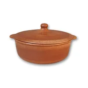 Glineni lonac s poklopcem, 6L