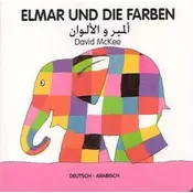 Elmar und die Farben, deutsch-arabisch