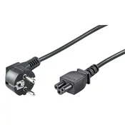 MicroConnet Napajalni kabel Schuko C5
