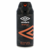 UMBRO Energy deodorant v spreju 150 ml za moške