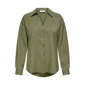 JDY Bluza JDYNina oliva