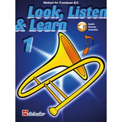 LOOK,LISTEN & LEARN 1 METHOD FOR TROMBONE B.B. + AUDIO ACCESS