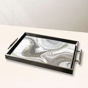 Aberto Design Poslužavnik TPG10027 50 x 29 x 3.5 cm, Šareni