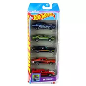 Hot Wheels HW Torque komplet 5 majhnih avtomobilčkov v merilu 1:64 – Mattel
