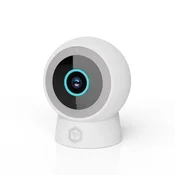 Nedis WIFICO14CWT - Zunanja kamera SmartLife | Wi-Fi | 3 MP Full HD 1296p | IP65 | Cloud / Micro SD | 5 V DC | Nočni vid