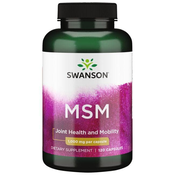 MSM, 1000 mg - 120 kapsul