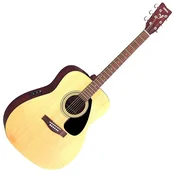 Yamaha FX 310 A Natural Elektroakustična dreadnought (Poškodovano)