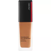 Shiseido Synchro Skin Self-Refreshing Foundation Advanced dolgoobstojen tekoči puder SPF 30 odtenek 430 Cedar 30 ml