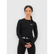 Mons Royale Cascade Merino Base Layer Top black