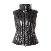 ARMANI EXCHANGE Brezrokavnik črna