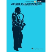 CHARLIE PARKER ONIBOOK FOR C INSTRUMENTS VOL.1 + AUDIO ACCESS