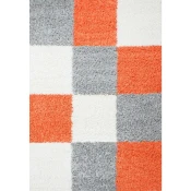Novel Preproga Z Visokim Florom Life, Terakota, 60x110cm