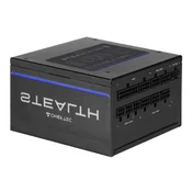 Chieftec Stealth 1000W, PC power supply black, 1x 12-pin high power GPU, 3x PCIe, cable management, 1000 watts