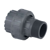 Powerpool PVC DELJIVA SPOJKA Z ZUNANJIM NAVOJEM, fi 50 MM, (21358953)