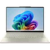 Lenovo - Yoga 7 2-in-1 - Copilot+ PC - 16 2K LCD Touchscreen Laptop - AMD Ryzen AI 5 340 - 16GB Memory - 512GB SSD - Seashell