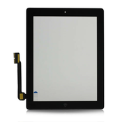 LCD zaslon za iPad 3 - crna - AA kvaliteta