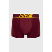 NIKE Sportske gaće, žuta / crvena