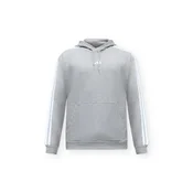 ADIDAS SPORTSWEAR Športna majica svetlo siva/bela