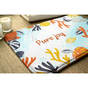 tulup.si Kopalniške preproge Morske lupine 90x60 cm Bela in siva