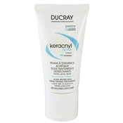 Ducray Keracnyl regenerirajuća i hidratantna krema za lice isušeno i nadraženo liječenjem akni (48 h Hydration, Soothes, Repairs) 50 ml