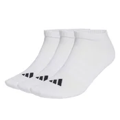 Adidas Carape C Ess Low 3P JZ0535, 3 para, Bijele