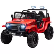 Homestar Električni avto na baterije 109x67x685 cm rdeč