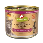 GranataPet Granatapet Symphonie No.10 pasja hrana, divja svinja & račja, 200g