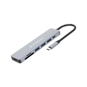 Conceptronic DONN19G 7-in-1 Docking Station