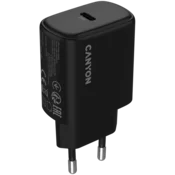 CANYON charger OnCharge 200 20W 1xPD EU Black - CNE-CHA200-11