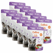 Calibra Cat Life Adult Teletina v omaki 12 x 85 g