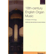 18TH-CENTURY ENGLISH ORGAN MUSIC VOL.1