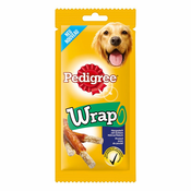 Pedigree Ranchos Wrap - Varčno pakiranje: piščanec 3 x 40 g