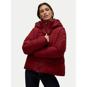 Vero Moda Zimska jakna Sophie 10311196 Rdeča Regular Fit