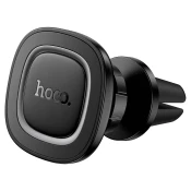 Hoco H72 Crown magnetni avto nosilec - univerzalni za v zračnik črn